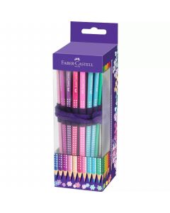 FABER CASTELL Drvene bojice Sparkle Grip, set 1/20 201738 - 201738