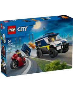 LEGO 60479 Policijski kombi za prevoz zatvorenika