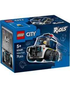 LEGO 60481 Vozila – Policijski kamion