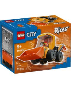 LEGO 60483 Vozila – Građevinski utovarivač