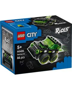 LEGO 60484 Vozila – Gejmerski trkački automobil