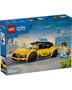 LEGO 60487 Žuti taksi