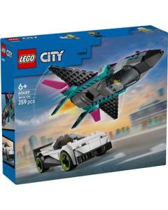 LEGO 60489 Mlaznjak protiv automobila