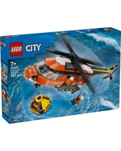 LEGO 60503 Helikopter obalske straže