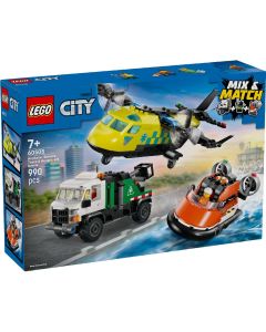 LEGO 60505 Remiks avion, servisni kombi i lebdelica