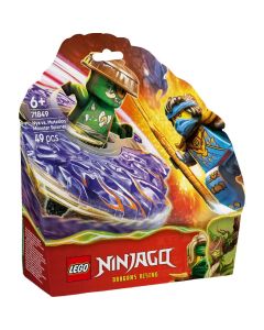 LEGO 71849 Nia protiv elementarnog čudovišnog spinera