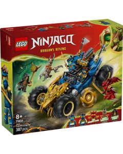 LEGO 71856 Džejov automobil koji se transformiše