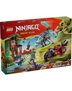 LEGO 71857 Bitka nindža vozila kod kućice na drvetu