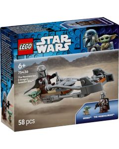LEGO 75436 Mandalorijanac i Grogu – brzinski motocikl