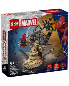 LEGO 76334 Epska bitka: Spajdermen protiv Sendmena