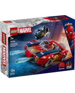 LEGO 76336 Spajdermenov auto protiv venomizovanog Vulverina