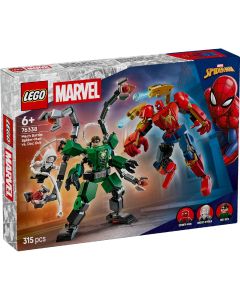 LEGO 76338 Borba mekova: Spajdermen protiv Dok Oka