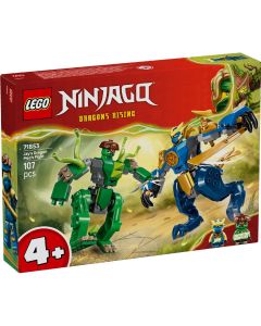 LEGO 71853 Bitka Džejovog zmajevitog meka