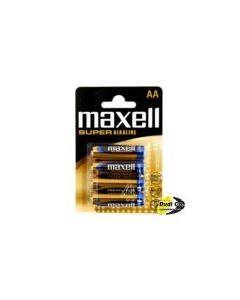 MAXELL Baterija super alkalna LR6, blister (cena po komadu) - 353