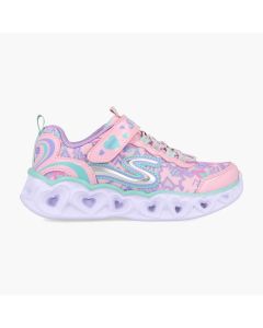 SKECHERS Patike heart lights low gp - 20180L-LPMT34