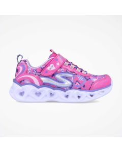 SKECHERS Patike heart lights low gp - 20180L-NPMT34