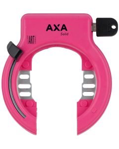 CROSSER Brava za zaključavanje AXA SOLID pink - 2280-1-1