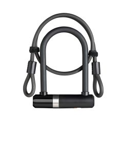 CROSSER Brava za zaključavanje AXA U-lock NEWTON pro mini+cable 10 х 100 mm crna - 2296-1-1-1