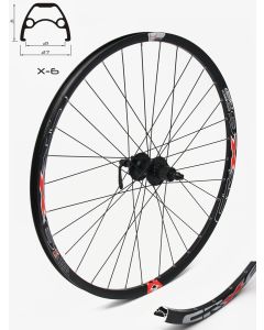 CROSSER Zadnja felna X-6 27.5