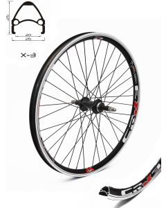 CROSSER Zadnja felna X-3 24