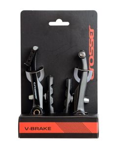 PROMAX Prednja aluminijumska kočnica CROSSER TX115C crna - 2257-1-1