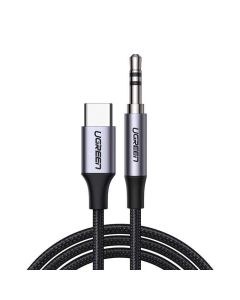 UGREEN Audio kabl CM450 USB-C M. na 3.5mm M. - 20192-1