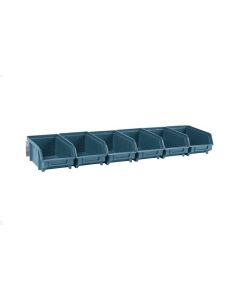 ARTPLAST Klaseri za alat na metalnoj šini 600 x 166 x 73 mm (6 kom) - 202-ART