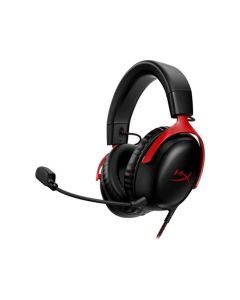 HYPERX Gaming slušalice Cloud III, crna/crvena - 727A9AA