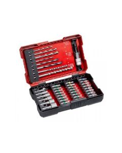 EINHELL Set burgija adaptera i bitova, Hex burgije za metal i drvo L-Box  39/1