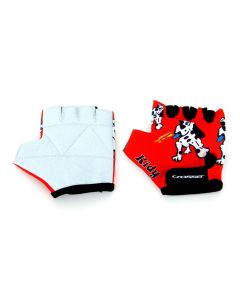 TOURDEFRANCE Rukavice dečije CROSSER CG-DOG-KIDS SHORT FINGER red 4XS - 2815