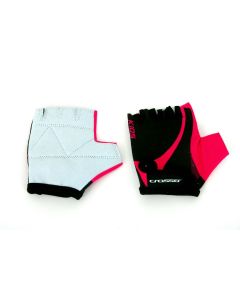 TOURDEFRANCE Rukavice dečije CROSSER CG-KIDS 367 SHORT FINGER black/pink 4XS - 2817