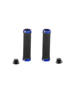 SELLE SAN MARCO Ručke CROSSER HL- G201 black w/ blue rings