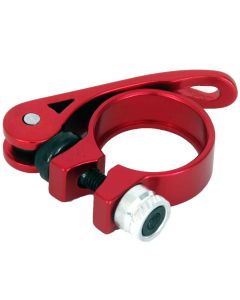 ZOOM Šelna sedalne cevi CROSSER 318Q 31.8MM RED/ 1 pcs. - 2838