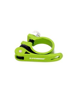 ZOOM Šelna sedalne cevi CROSSER 318Q 35MM Green /1 pcs. - 2842