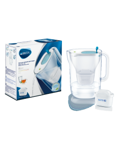 BRITA Bokal za filtriranje vode Style 2,4 L plavi - 11170-1