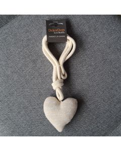 DEKOR DOM Magnet za zavese Hearts G282, bela - 021459