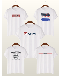 Mafimi Muška majica set od 5, Everyday 5 - P-1162L
