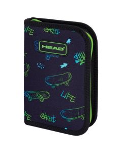 HEAD Prazna pernica 1zip, 2preklopa AC1 Skate Lifestyle - 20211-1-1