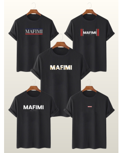 Mafimi Muška majica set od 5, Prestige Pack - P-1160L