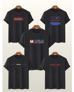 Mafimi Muška majica set od 5, Big Five - P-1158L