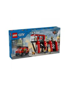 LEGO 60414 Vatrogasna stanica s vatrogasnim vozilom - 202177