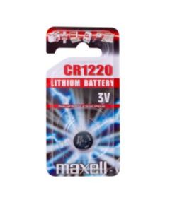 MAXELL Baterija CR 1220 blister - 23017-1