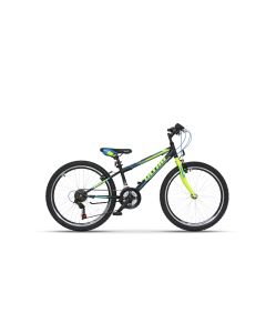 ULTRA Bicikl 24'' ULTRA STORM 2022 / Black - 3191