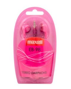 MAXELL Slušalice za telefon EB-98, roza - 3316-1