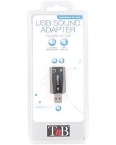TNB Audio Adapter ADAUSB51 USB/2 jack - 33556