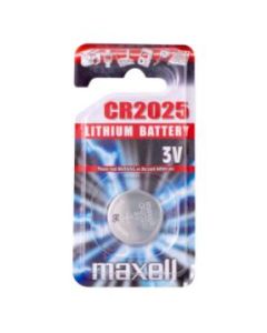 MAXELL Baterija dugme blister CR2025 - 257-1-1