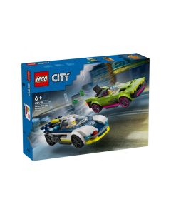 LEGO 60415 Jurnjava policijskog automobila i masel kara - 202260