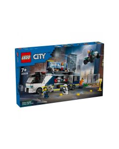 LEGO 60418 Policijski kamion – mobilna kriminalistička laboratorija - 202261
