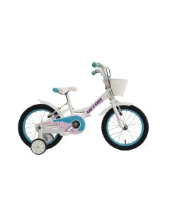 ULTRA Bicikl 16' ULTRA LARISA V-BRAKE 2022 / White - 3246-1
