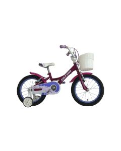 ULTRA Bicikl 16' ULTRA LARISA V-BRAKE 2022 / Dark Pink - 3372